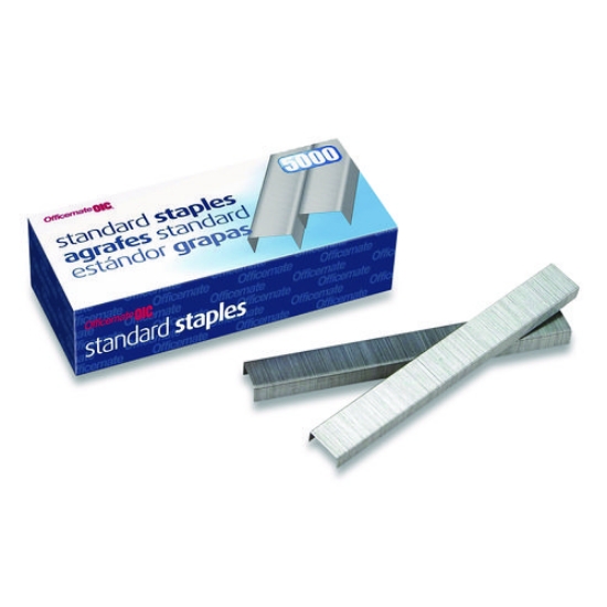 Picture of STAPLES,1/4" LEG,5000/BOX