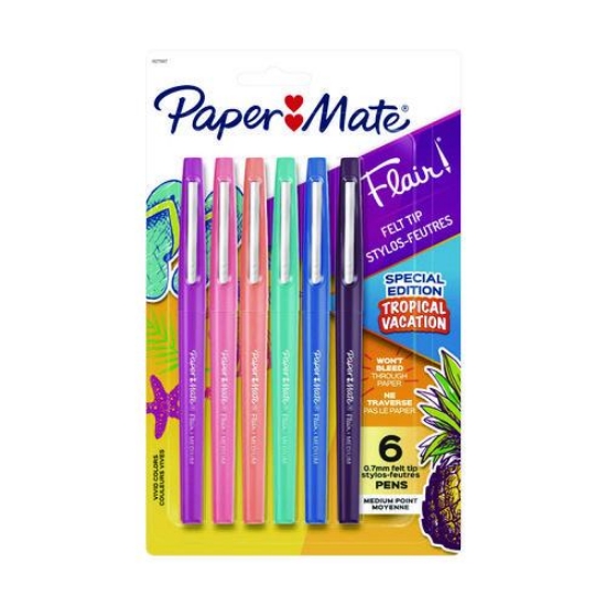 Picture of PEN,FLAIR,TROPICAL,6