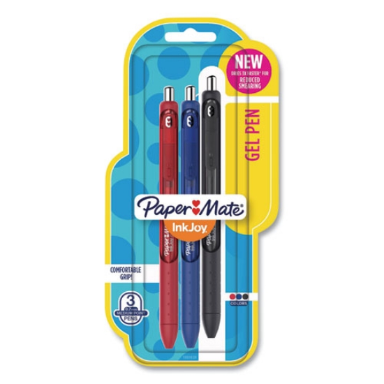 Picture of PEN,GEL,0.7MM,3,ASST