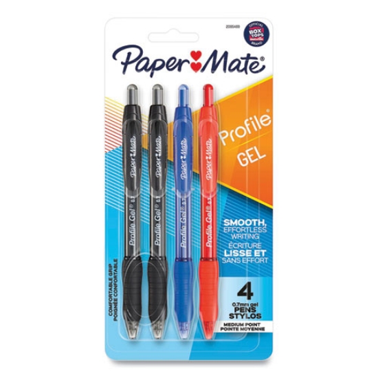 Picture of PEN,GEL,M-P,4/PK,ASST