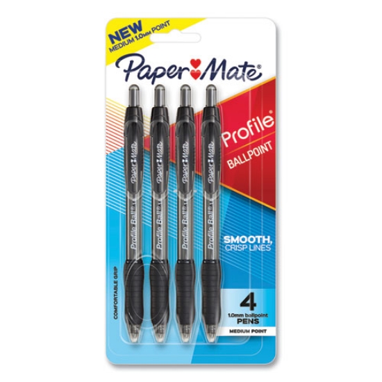 Picture of PEN,PROFILE,MD PT,4,BK