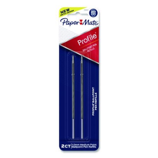 Picture of PEN,REFILL,MD PT,2PK,BK