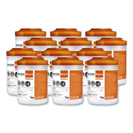Picture of WIPES,BLEACH,160/PK,12