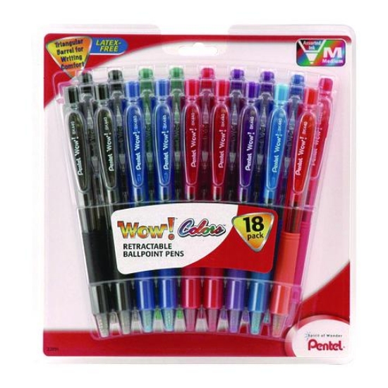 Picture of PEN,RTR,BP,MD18/PK,AST NK