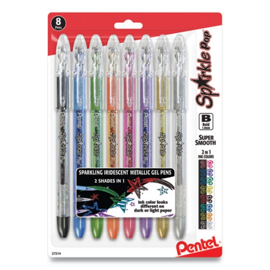 Picture of PEN,MET,GEL,1.0MM,AST