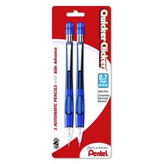 Picture of PENCIL,QRCLKR,.7 AST 2/PK