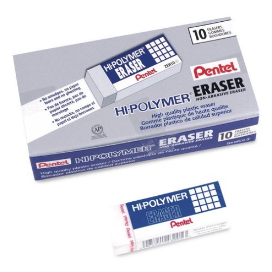 Picture of ERASER,HI POLYMER ERASERS