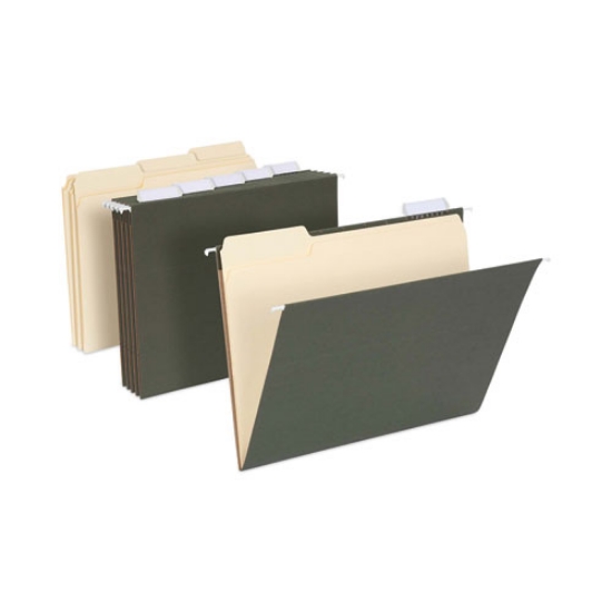 Picture of FOLDER,3/4",LTR,GN,MNL,75