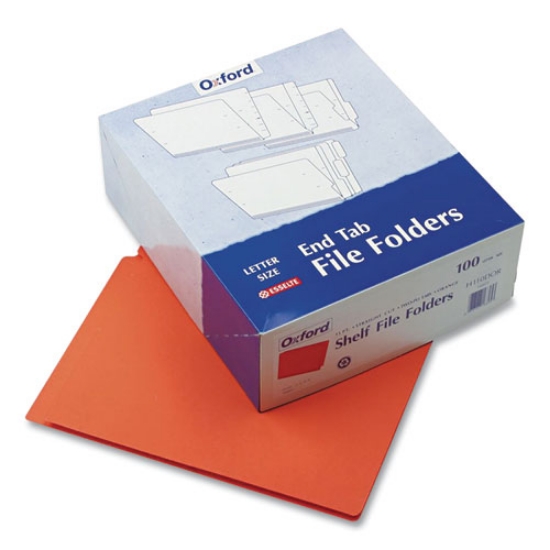 Picture of FOLDER,CLR END TAB,OR