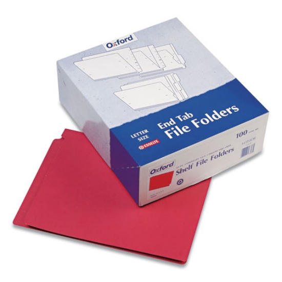Picture of FOLDER,CLR END TAB,RD