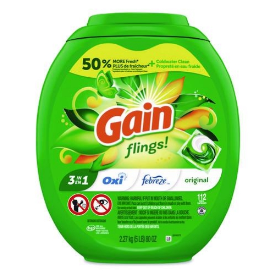 Picture of DETERGENT,LNDRY,HE,112PK
