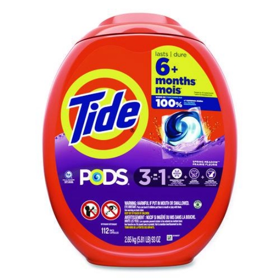 Picture of DETERGENT,LNDRY,SPR,112PK