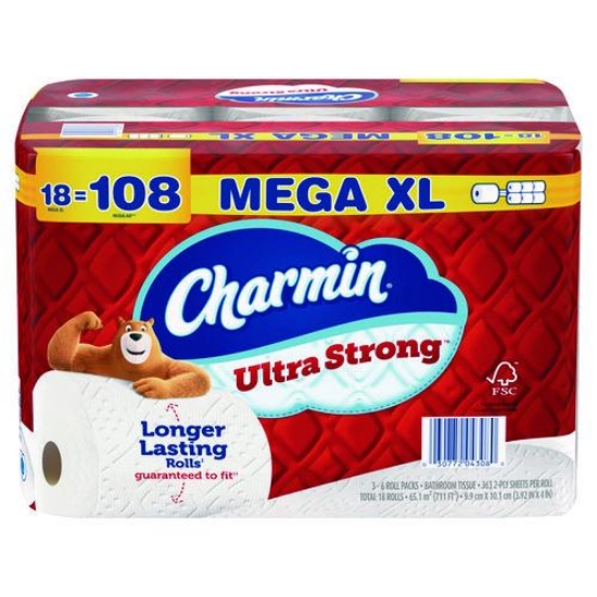 Picture of TISSUE,CHRM,STRG,18PK