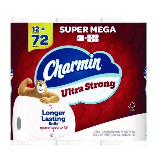 Picture of TISSUE,CHRM,STRG, 12PK
