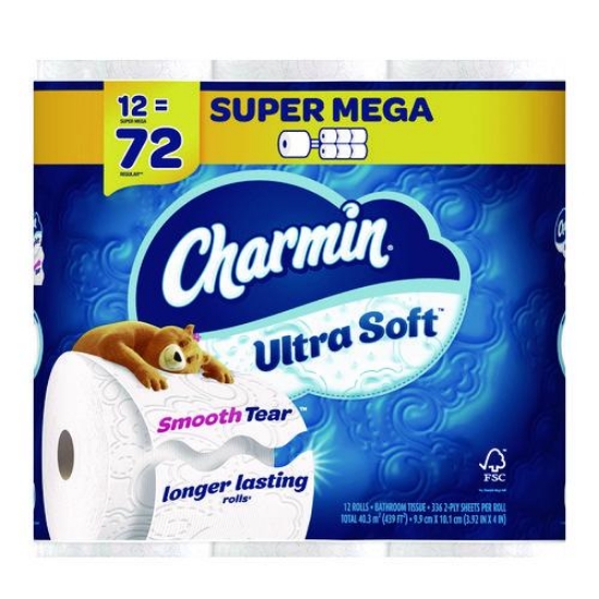 Picture of TISSUE,CHRM,SOFT,12PK