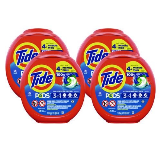 Picture of DETERGENT,TIDE,PDOG,76/PK