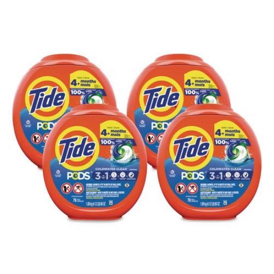 Picture of DETERGENT,TIDE,OG,4/76CT