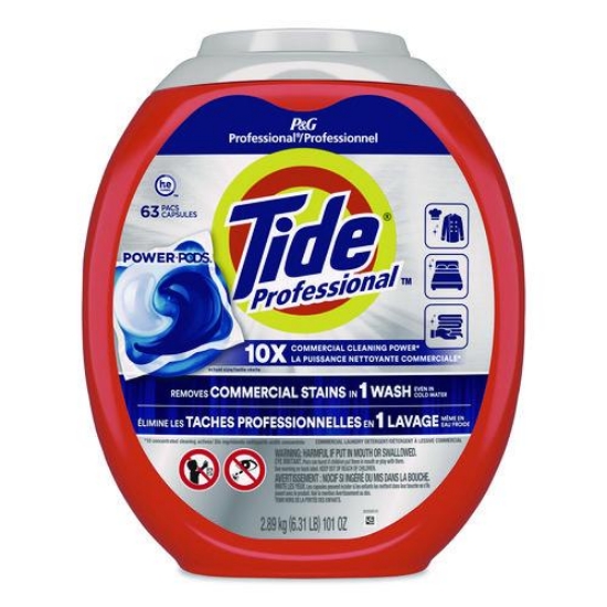 Picture of DETERGENT,LNDRY,PODS,63PK