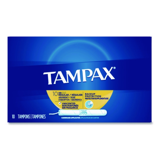 Picture of SANITARY,TAMPONS,RG,10/BX
