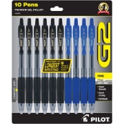 Picture of PEN,G2,10PK,6BK/4BU,AST