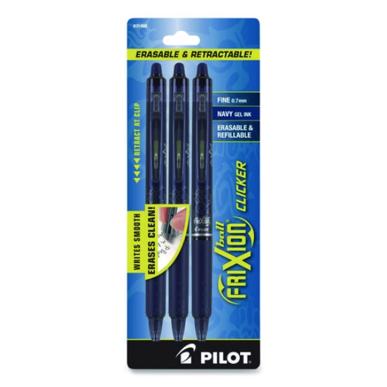 Picture of PEN,GEL,BLU,3/PK