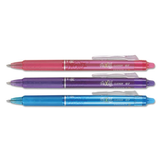 Picture of PEN,FRIXION,CLICK,3PK,AST