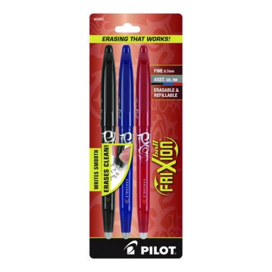Picture of PEN,FRIXION,BALL,3/ST,AST