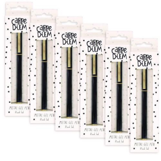 Picture of PEN,BALLPOINT,BLACK,PK6