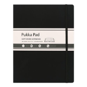 Picture of NOTEBOOK,8.5X11,LG,BK
