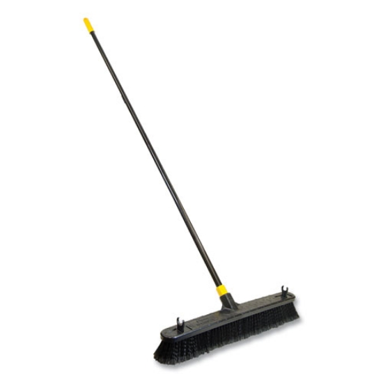 Picture of BROOM,PUSH,24",SMTH SFC