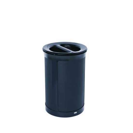Picture of WASTEBASKET,ENHNCE,23G,BK