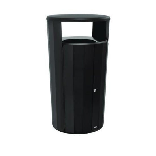 Picture of WASTEBASKET,RESIST,45G,BK