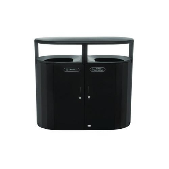 Picture of WASTEBASKET,RESIST2X33,BK