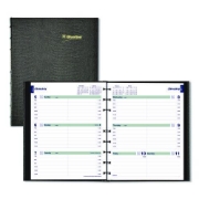 Picture of PLANNER,WEEK,9X7,HARD,BK