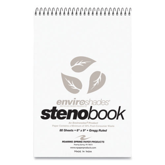 Picture of NOTEBOOK,STENO,6X9,GY