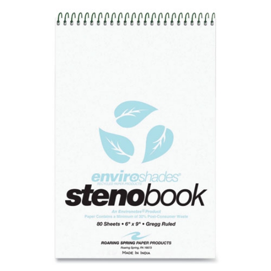 Picture of NOTEBOOK,STENO,6X9,BE
