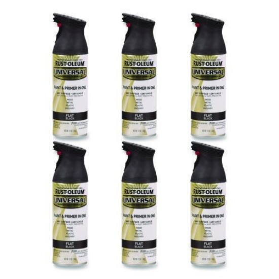 Picture of PAINT,FT UN,6-12OZ,BK