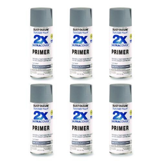 Picture of PAINT,2X FT,6-12OZ,GY