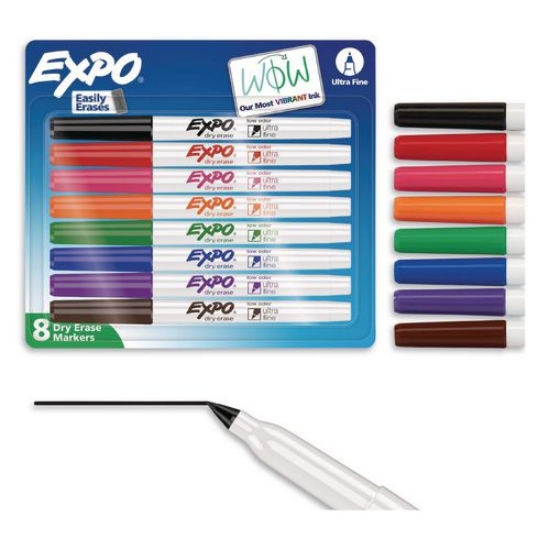 Picture of MARKER,EXPO ULTRA FIN,AST