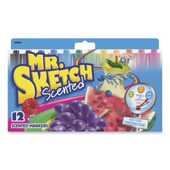 Picture of MARKER,MR SKETCH,12/SET