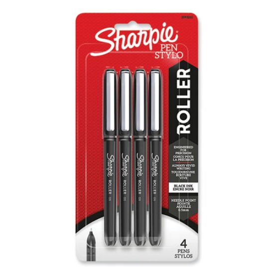 Picture of PEN,RLR,NDL PT,BK,4PK