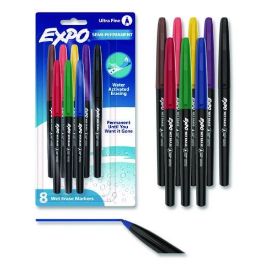 Picture of MARKER,VIS-A-VIS,8PK,AST