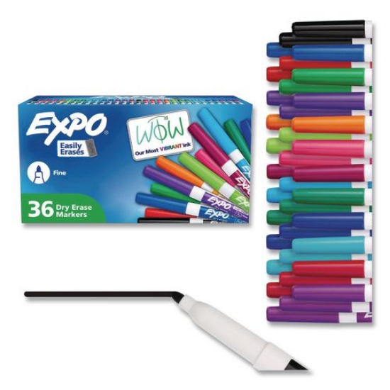 Picture of MARKER,EXPO FINE,36PK,AST