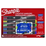 Picture of MARKER,BULLET,5PK,AST