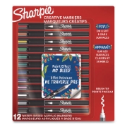 Picture of MARKER,BRUSH,12PK,AST