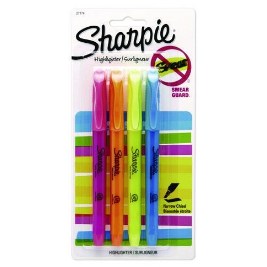 Picture of HILIGHTER,4CT,PCKT,AST