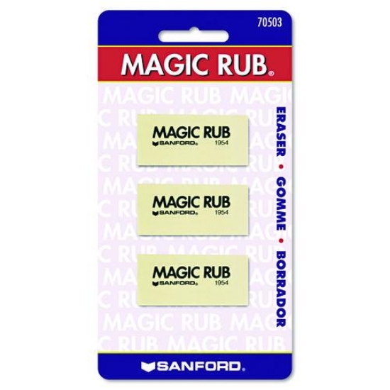 Picture of ERASER,MAGIC RUB,3PK,WE