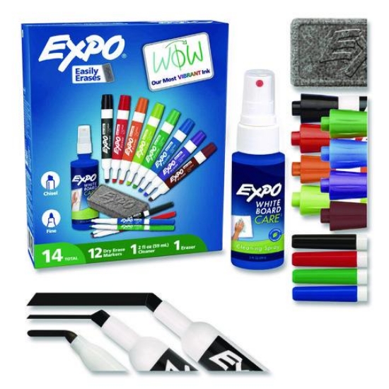 Picture of MARKER,EXPO 2,ERASE SET