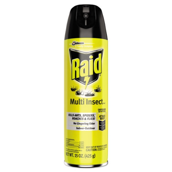 Picture of INSECTICIDE,RAID,MULTI