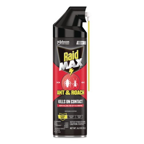 Picture of SPRAY,ROACH/ANT,RAID,6/CS